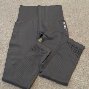 Gray gymshark leggings